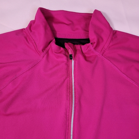 Women's Pink Quarter-Zip Top - Picture 2 of 16